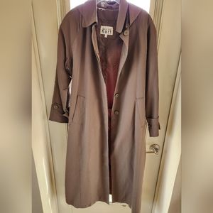Keren Hart Olive Trench Coat